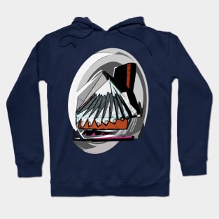 Abstract Hut Hoodie